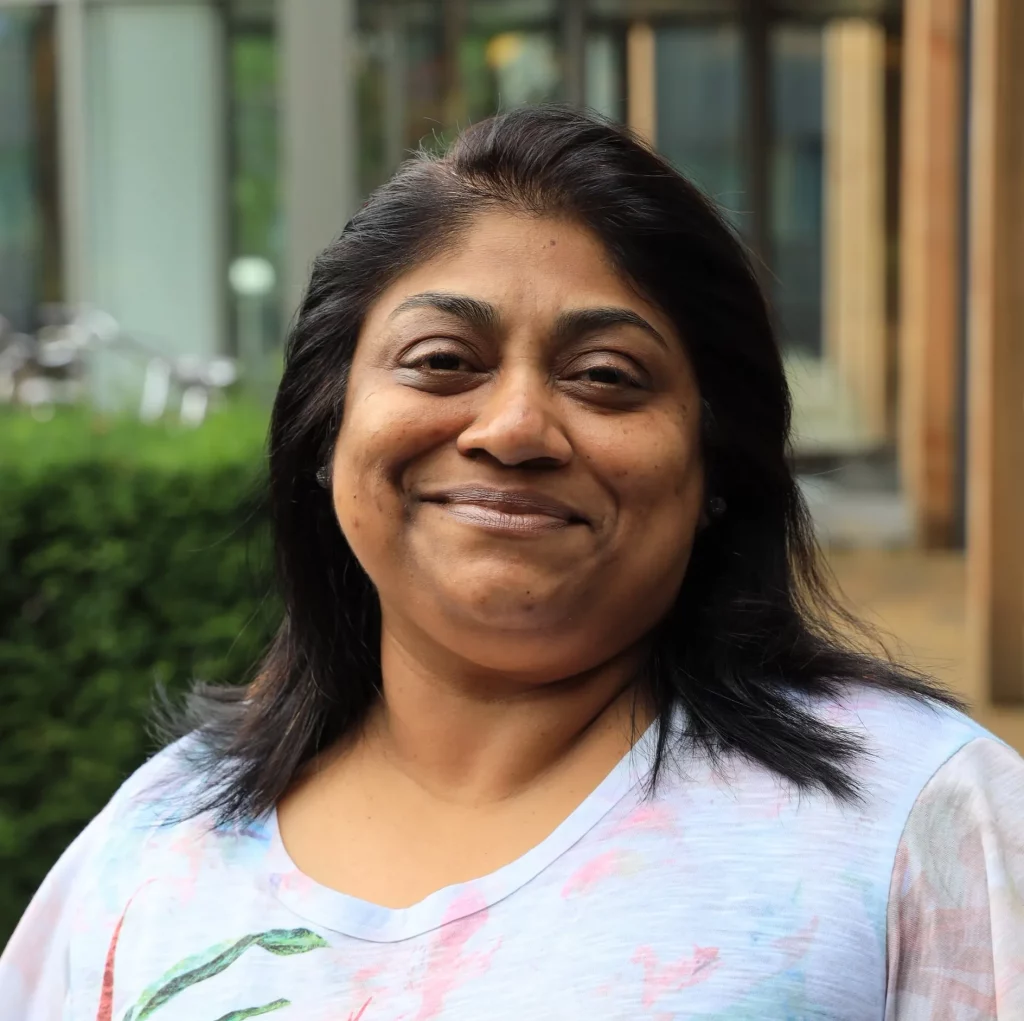 Hazel on RailHope Connections page