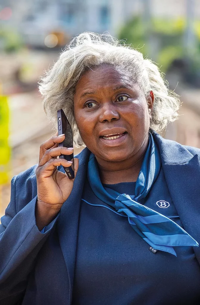 Madeleine Mampengu RailHope - Belgium - Madeleine Mampengu