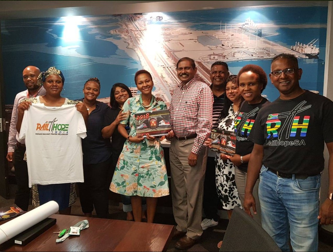 Home RailHope South Africa