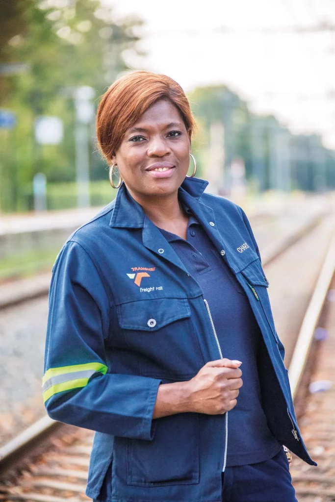 South African engine driver Charity South African engine driver Charity